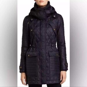 Burberry Women’s 2 Pattern Quilted Jacket